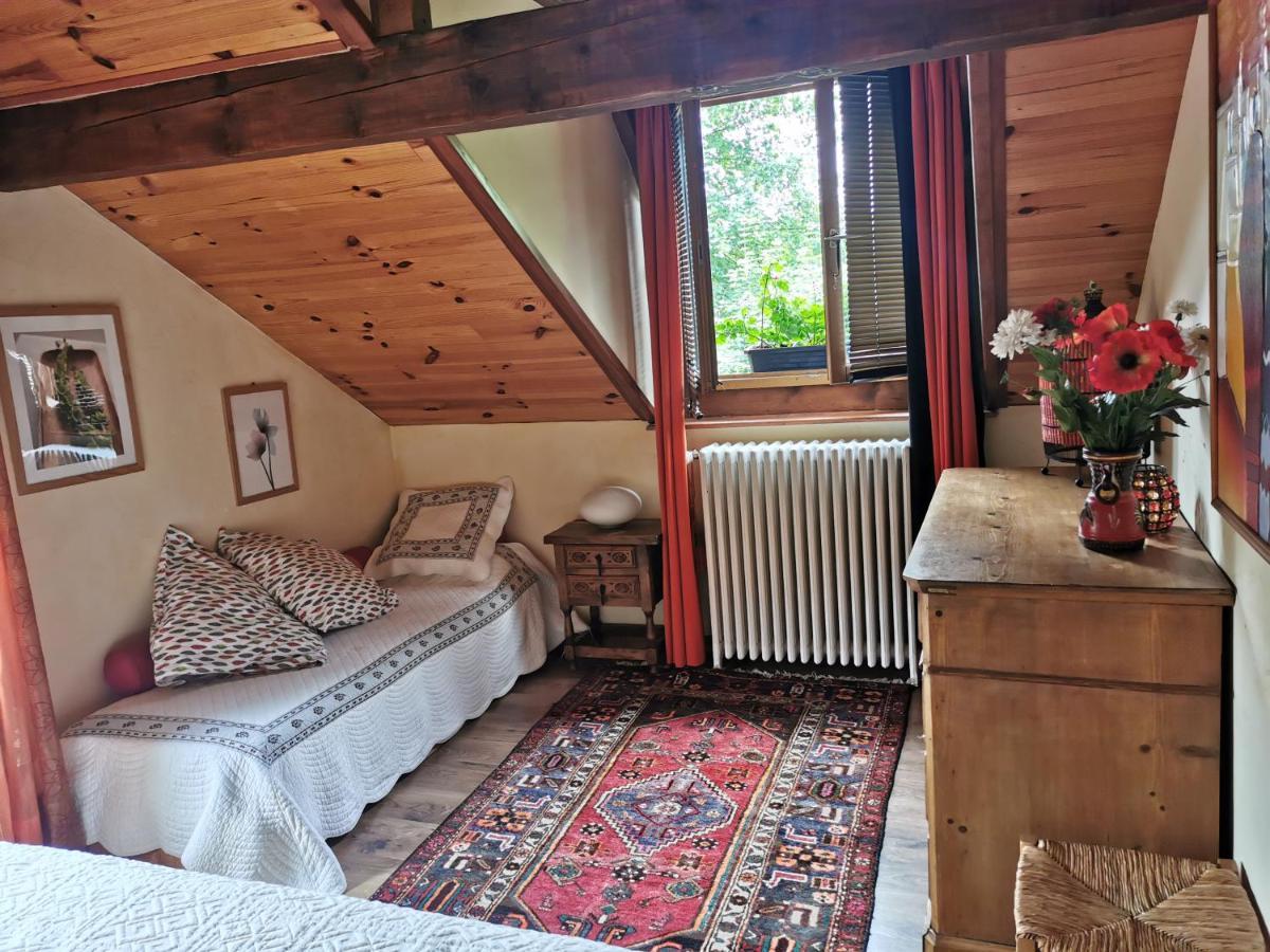 Bed and Breakfast La Grange A Leon Fresse Esterno foto